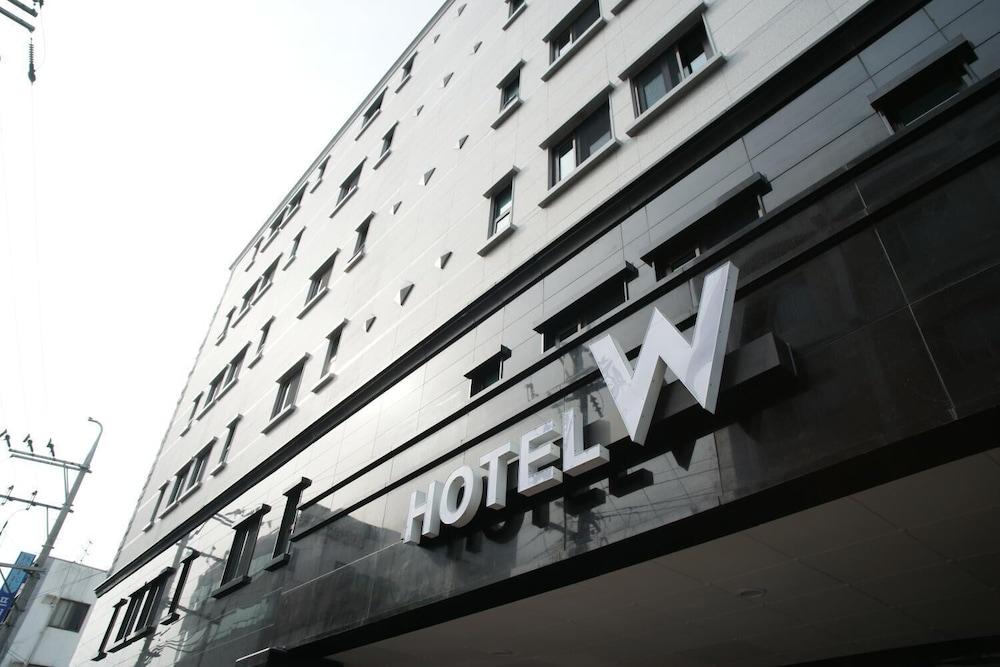 Hotel W Shinjeju Esterno foto